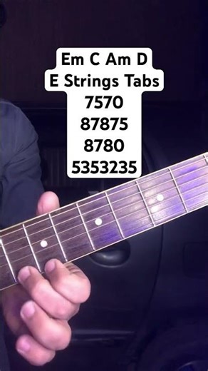 Final Countdown 🎸 Chords & Tabs #guitar #finalcountdown #tabs