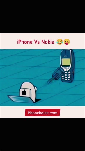nokia vs i phone 🤳📱#xzagon_09 #viral #shorts #digitalart #funny #youtubeshorts