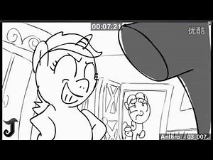 Anthropology - Lyra's Song (LESS ROUGH STORYBOARD. VERY RARE)