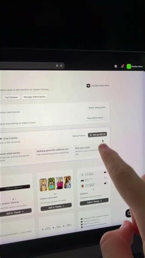 This is how you can leverage AI to build better and faster Shopify themes #Shopify #Ecommerce