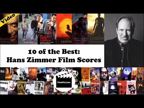 10 of the Best: Hans Zimmer Film Scores