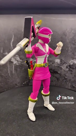 Lightspeed Rescue Pink Ranger Action Figure Review