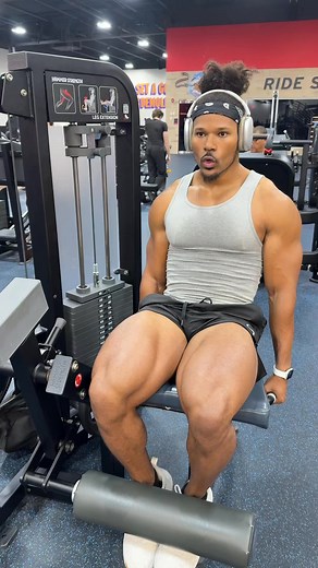 8.4K views · 30 reactions | Best leg exercises to build your legs: Leg Extensions, Kickstand RDLs, Hip Thrusts, Hack Squat | Ayinde Warren | Facebook