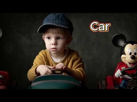 ABC Vehicle Song |🚒 Alphabet Rhymes with Cars & Trucks | 🎶Kids Learning