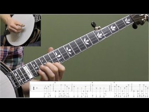 Saint Anne's Reel (Up-The-Neck) | Advanced Bluegrass Banjo Lesson With Tab