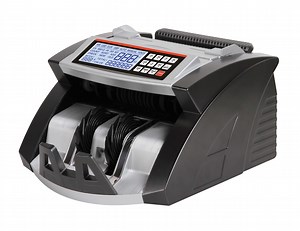 [Hot Item] Al-6000 Professional Currency Discriminator Counter Money Counter Banknote Counter Machine Bill Value Counter