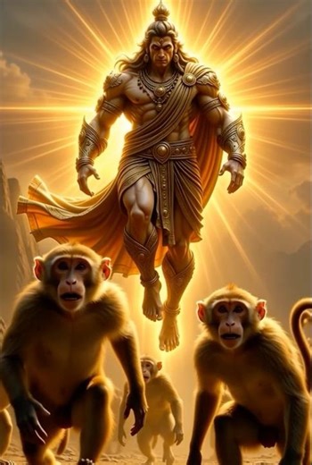 #HalkeGaon mein Bandar Ke Humlaa hua Hai 😱#￼ hulk Bahut Gussa Hai ￼￼😱 #content