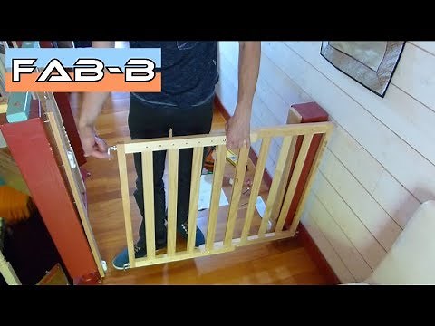 How to Install a Child Safety Gate