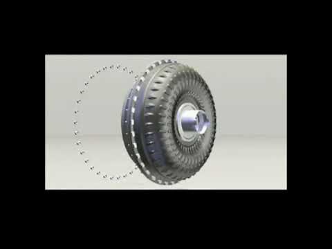 Torque converter animation