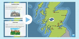 All About Scottish Cities PowerPoint