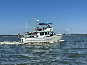 Trawler for sale: Marine Trader 38 "Altamira". Great Loop boat.