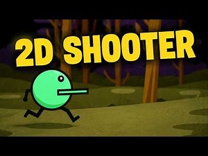 How to Make a 2D Side Shooter Game in Scratch (Part 1)