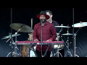 Funk Singer Cliff Beach Live at NAMM 2024 Full Show, Full Band - Anaheim Convention Center