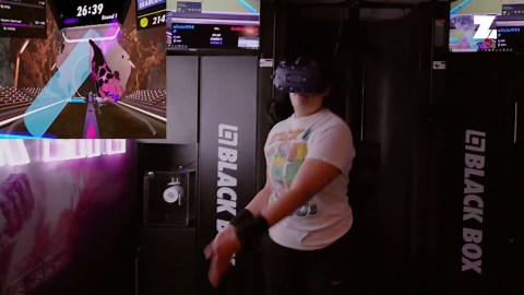 Best VR Experiences: The world's first virtual reality gym