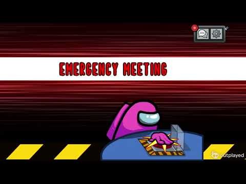 i play among us with the weird barbie