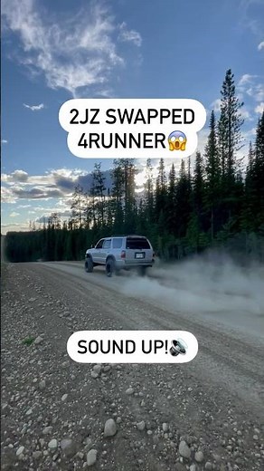 2JZ Swapped 4Runner! #2jz #4runner