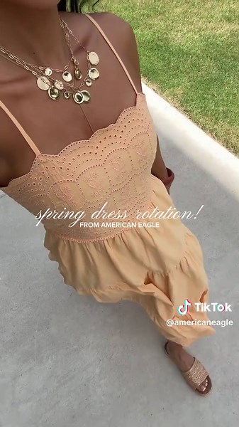 “AE is still around?!?!” yes and we’re better than ever 💅 check out the newest dresses online 😉