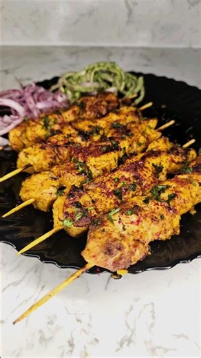 Irani Kesar Kabab recipe #chickenkabab #kabab #food #cooking #recipe
