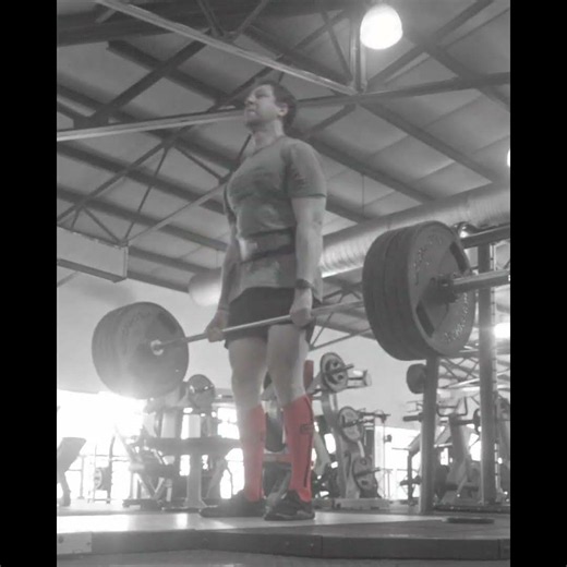 Paused Deadlift 180 kg x 8 #powerlifting #deadlift
