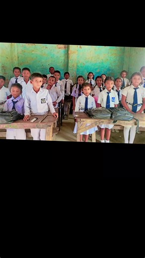 UKG Class Students and Teacher Life