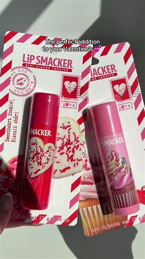 Love but make it bigger💗 Our Valentine’s Biggy Lip Balms are made for true sweethearts. Snag it @Target #LipSmacker #BestFlavorForever #LipSmackerValentines