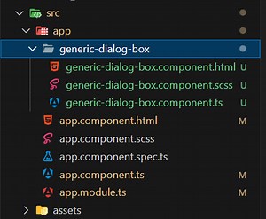 Creating Generic Dialogue Box in Angular 16