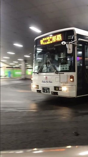琉球バス交通🚌那覇バスターミナル