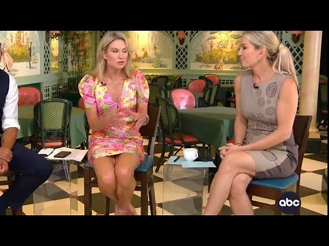 Amy Robach & Dr. Jennifer Ashton (GMA3) 6/30/22