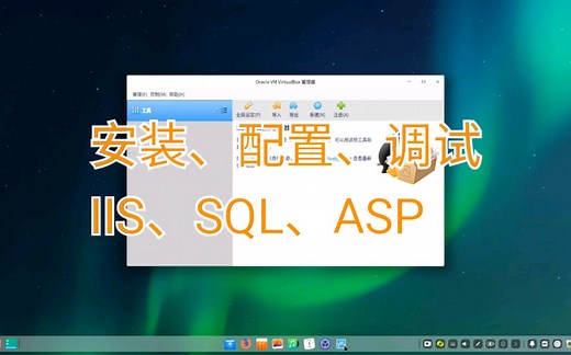 【IIS+ASP+SQL】虚拟机安装WindowsServer2019+SQLServer2014+IIS,配置IIS+SQL，调试网页，剪短版