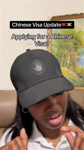 Applying for a Chinese Visa to travel to China? This video is for you! 🇨🇳✈️ The process just got simpler! You now complete your application online and upload all required documents digitally. Once submitted, you’ll visit the Embassy to provide your biometrics. After that, you’ll be given a date to return for passport collection and payment is made when you go back to pick up your passport and the visa is placed inside. Need help with your application? 📲 Send us a message at 876-813-0904 for m