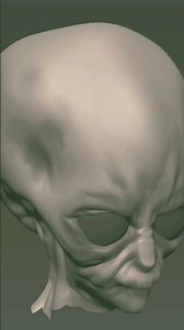 Making of Skinny Bob Alien by ivan0135