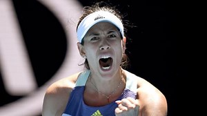 Muguruza wins in straight sets to reach 1st AO semis