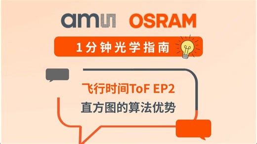 1分钟光学无伤速通：ToF算法为何选择直方图？