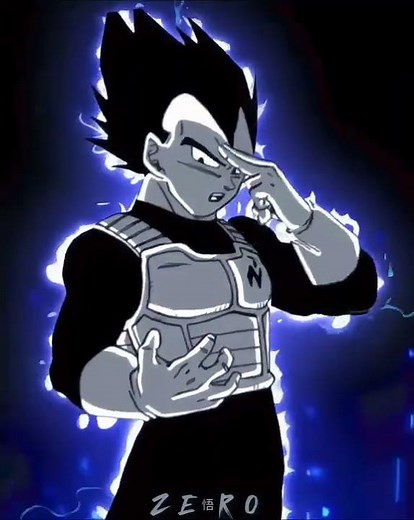 Vegeta at His Most Savage! 💥 True Saiyan Pride!