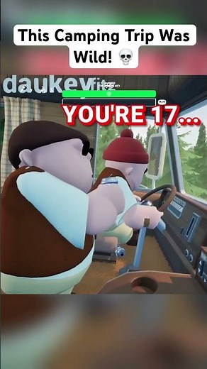 CAMPING TRIP WITH SMii7Y!! #shorts