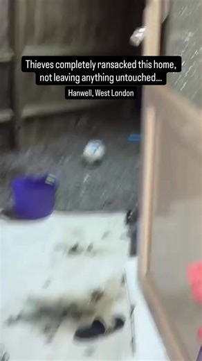 Heartbreaking Burglary in Hanwell Leaves Family Devastated