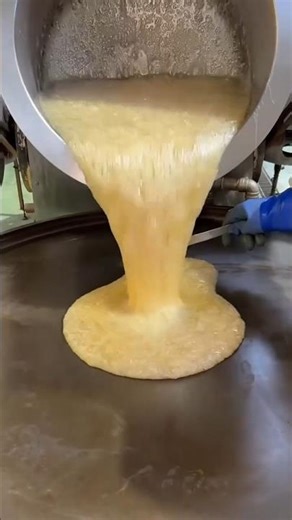 Wow, what a beautiful way to make candy.