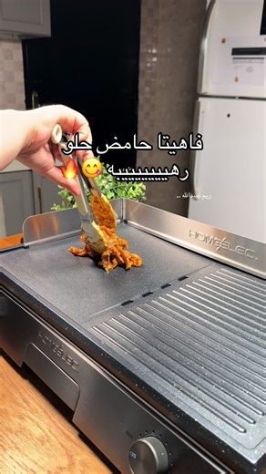 فاهيتا حامض حلو صحية — وصفة سهلة للعشاء