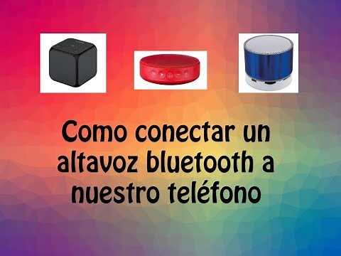 How to connect a Bluetooth speaker