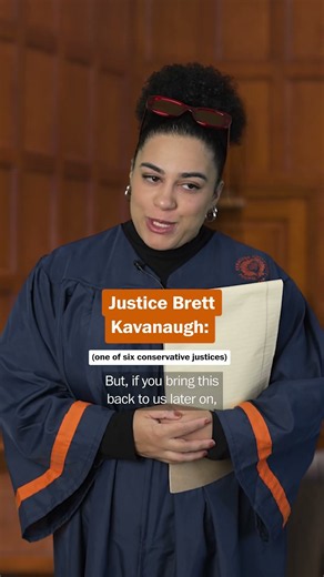 Supreme Court BLOCKS mail ballot restrictions