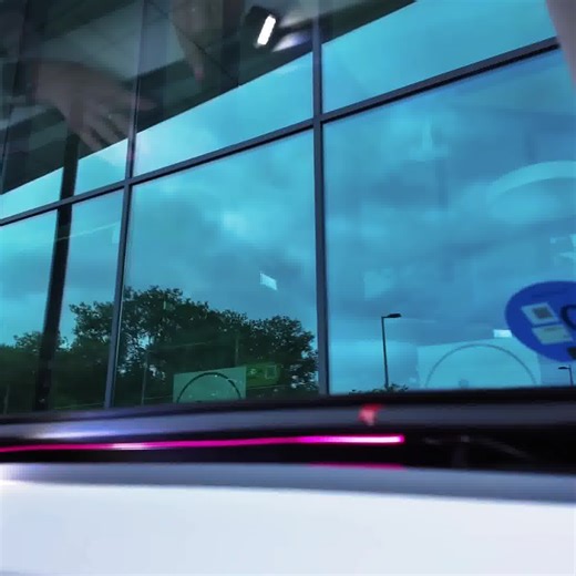 1.4K views | Integrated ambient lighting with real-time blind spot detection. Supports custom color effects and connects directly to your Tesla—no mods, just plug and go. | HansshowOfficial | Facebook