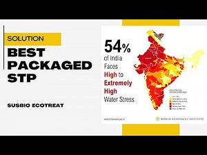 Best Prefabricated Sewage Treatment Plant STP - SUSBIO ECOTREAT