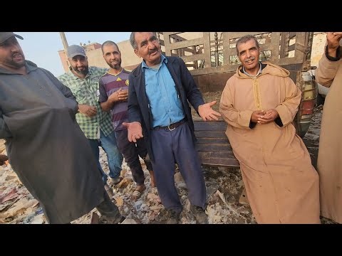 ❤🔥🇲🇦خيرات موجودة في سوق الأسبوعي تلات لولاد نقدم لكم أتمنة نعجة تاريخ تصوير 23/7/2024