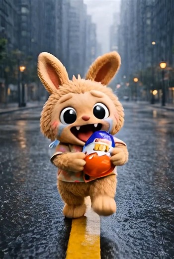 Labubu Steals Kinder Joy 😱 | Cute Cat Funny Moment #shorts #labubu #catvideos