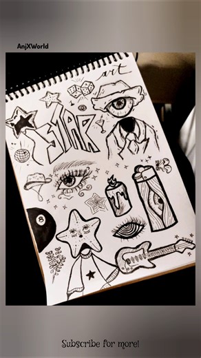 Aesthetic Doodles ✨ Easy & Cute 💖