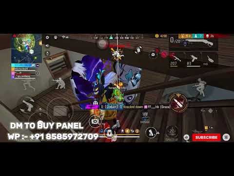 SCRIPTABLE IOS FF 🔥 FREE FIRE IOS DNS 🔥SCRIPT PANEL FOR IOS 🗿ANTIBAN IOS PANEL