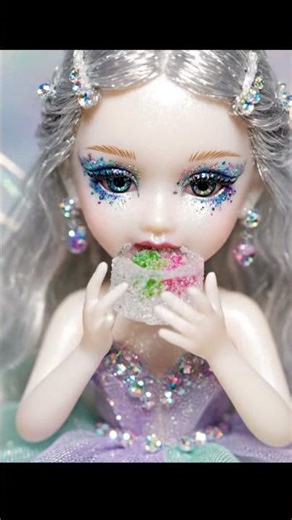 What Does an fairy Eat? | ASMR Mukbang