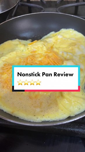 Nonstick Pan Review ⭐️⭐️⭐️⭐️