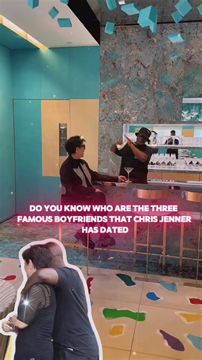 Do you know who the three famous boyfriends Kris Jenner dated are #us... | Star Chronicles