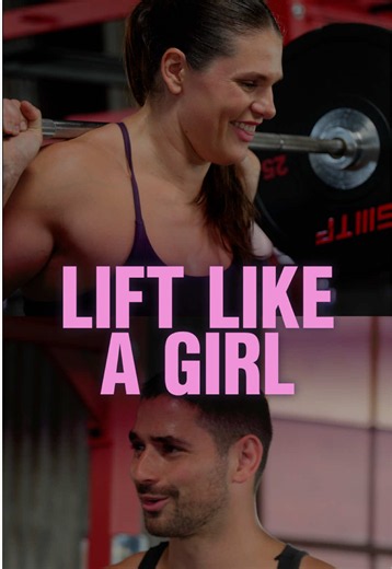 Out-lifting him since Day 1. | ilona and alan lift